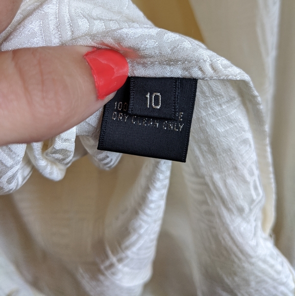 Ralph Lauren Silk Button down blouse - Picture 4 of 7